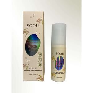 Korean SOQU Rice Serum Moisturizing & Brightening‎ 1.7fl.oz